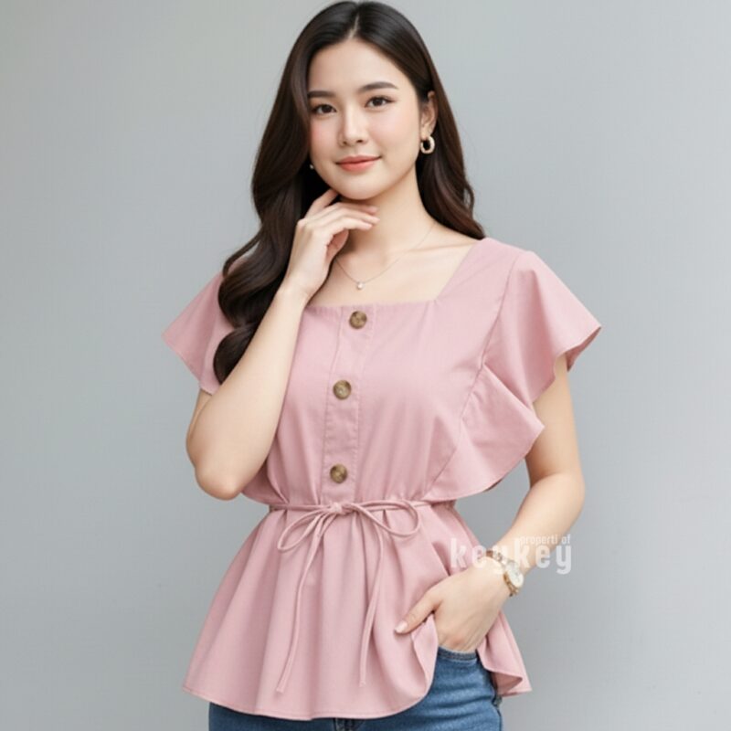 JOENA PINK PASTEL - Gambar 12
