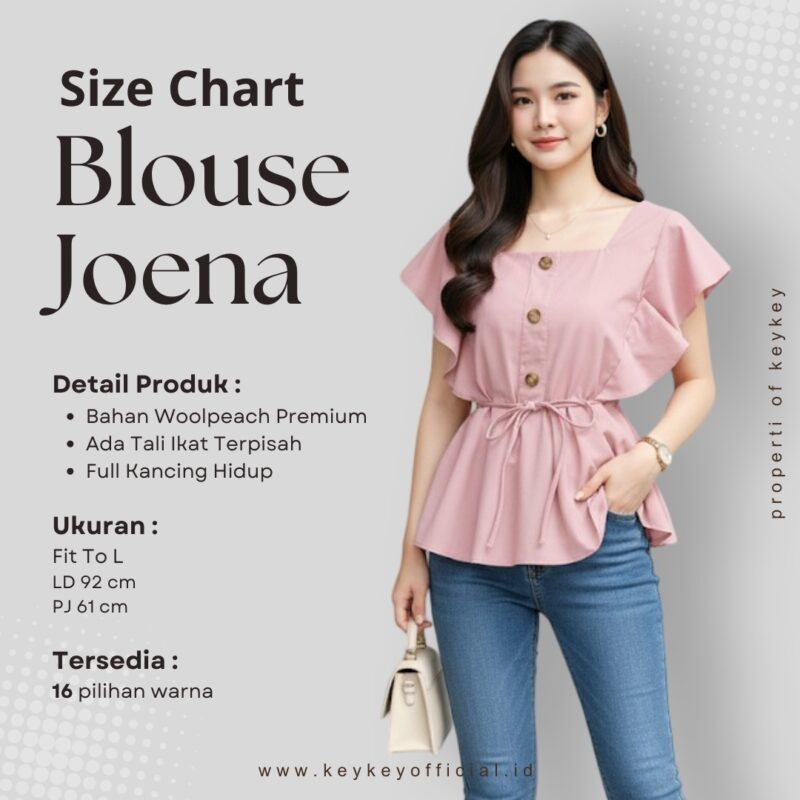 JOENA PINK PASTEL - Gambar 3