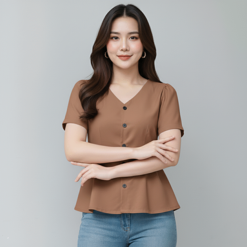 NADINE PINK PASTEL - Gambar 10