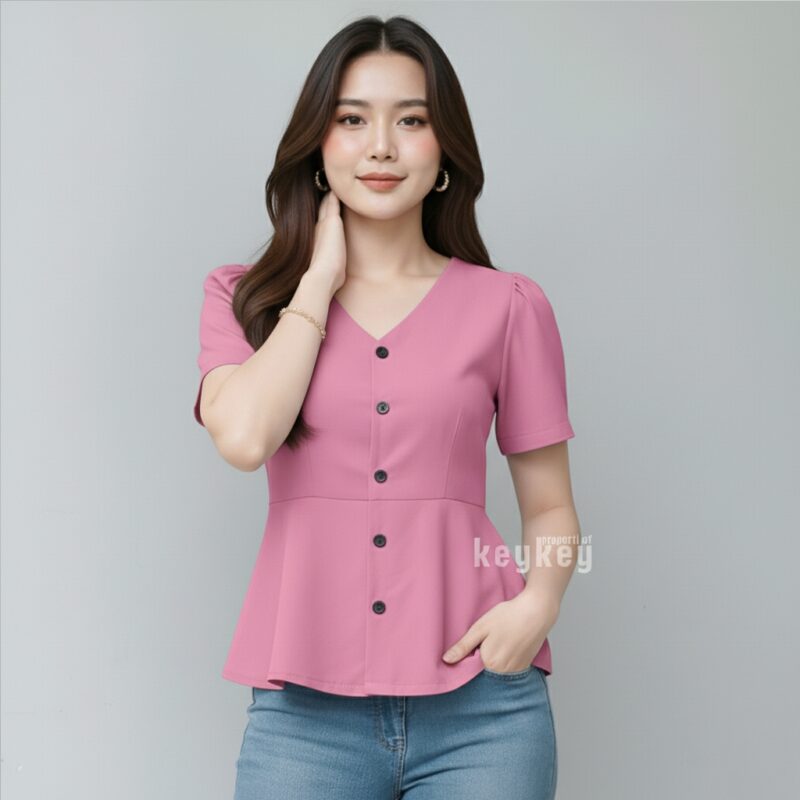 NADINE PINK PASTEL - Gambar 16