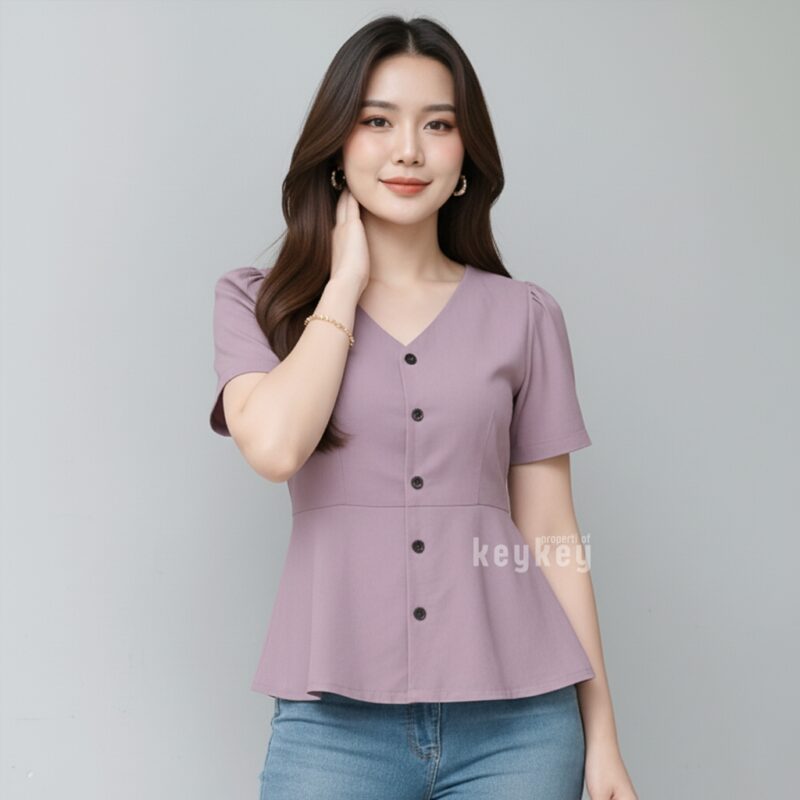 NADINE PINK PASTEL - Gambar 35