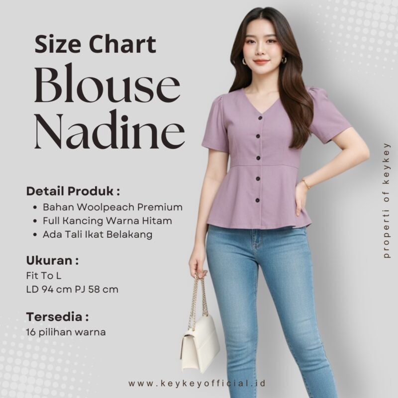 NADINE PINK PASTEL - Gambar 36