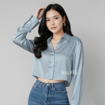 POMELO DUSTY BLUE