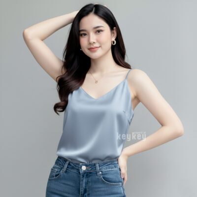 BELINDA DUSTY BLUE