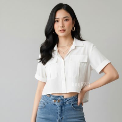 WILONA BROKEN WHITE