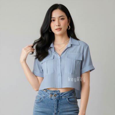 WILONA DUSTY BLUE